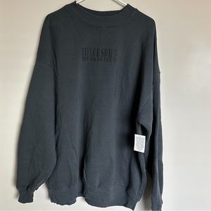 Taylor Swift Eras Tour Blue Crewneck